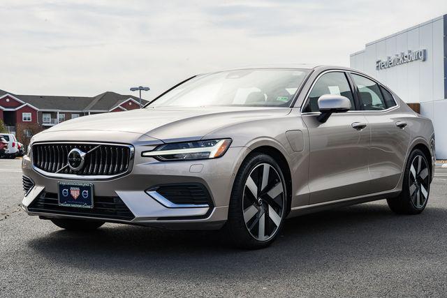used 2023 Volvo S60 Recharge Plug-In Hybrid car, priced at $36,000