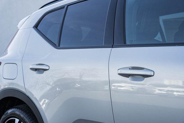 used 2025 Volvo XC40 car, priced at $37,500