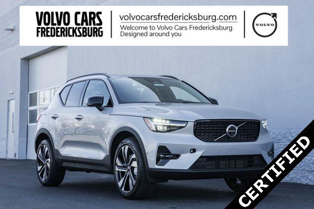 used 2025 Volvo XC40 car, priced at $37,500
