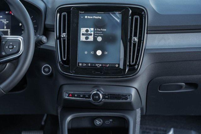 used 2025 Volvo XC40 car, priced at $37,500