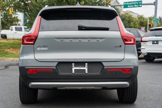 used 2024 Volvo XC40 car, priced at $31,500