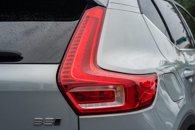 used 2024 Volvo XC40 car, priced at $31,500