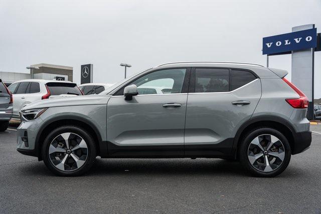 used 2024 Volvo XC40 car, priced at $31,500