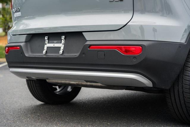 used 2024 Volvo XC40 car, priced at $31,500