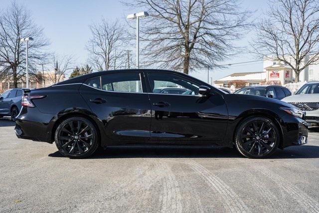 used 2022 Nissan Maxima car, priced at $24,000