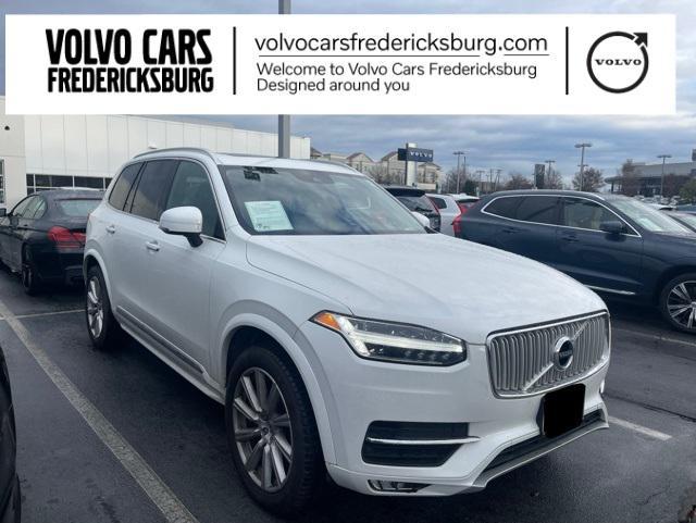 used 2019 Volvo XC90 car, priced at $24,500