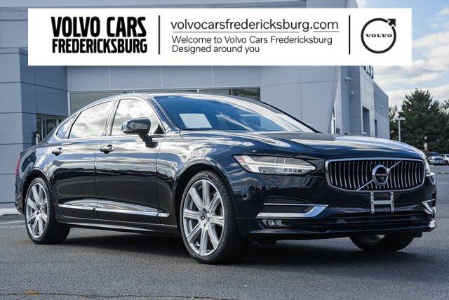 used 2020 Volvo S90 car, priced at $29,000