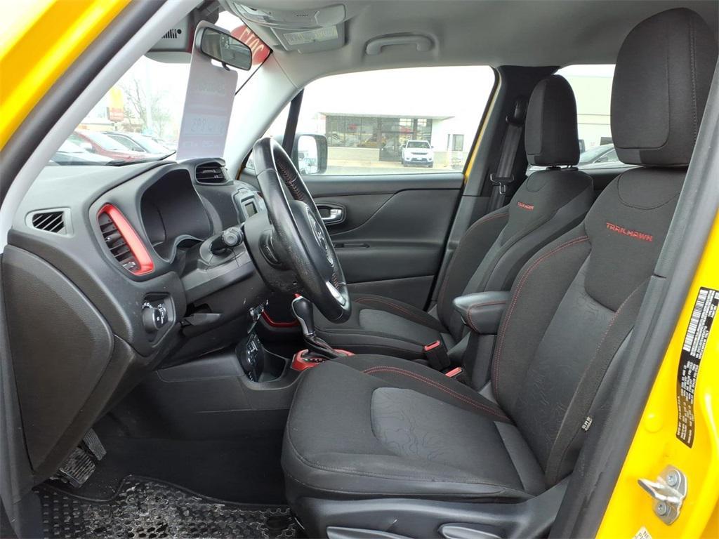 used 2017 Jeep Renegade car, priced at $12,893
