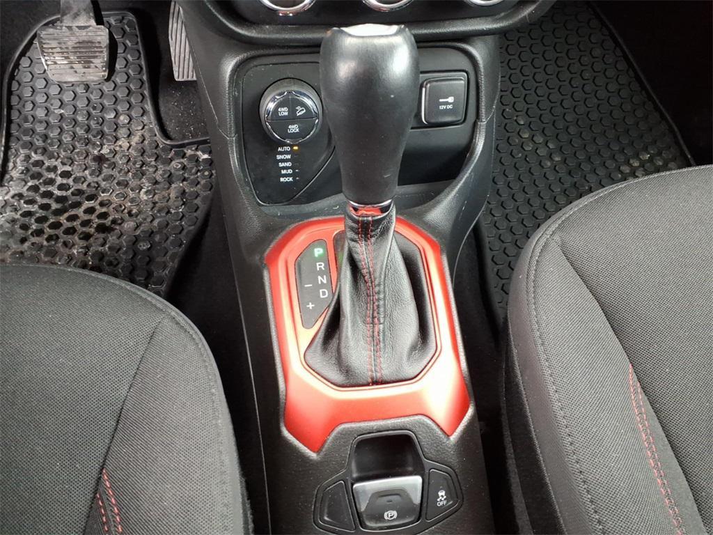 used 2017 Jeep Renegade car, priced at $12,893