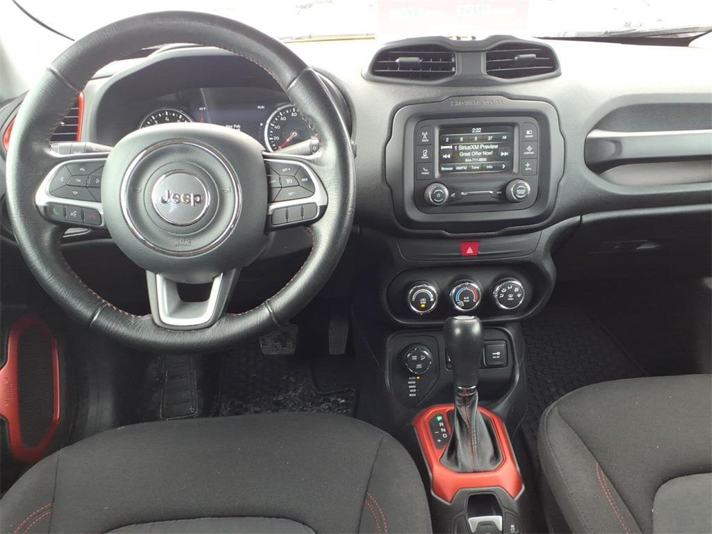 used 2017 Jeep Renegade car, priced at $12,893