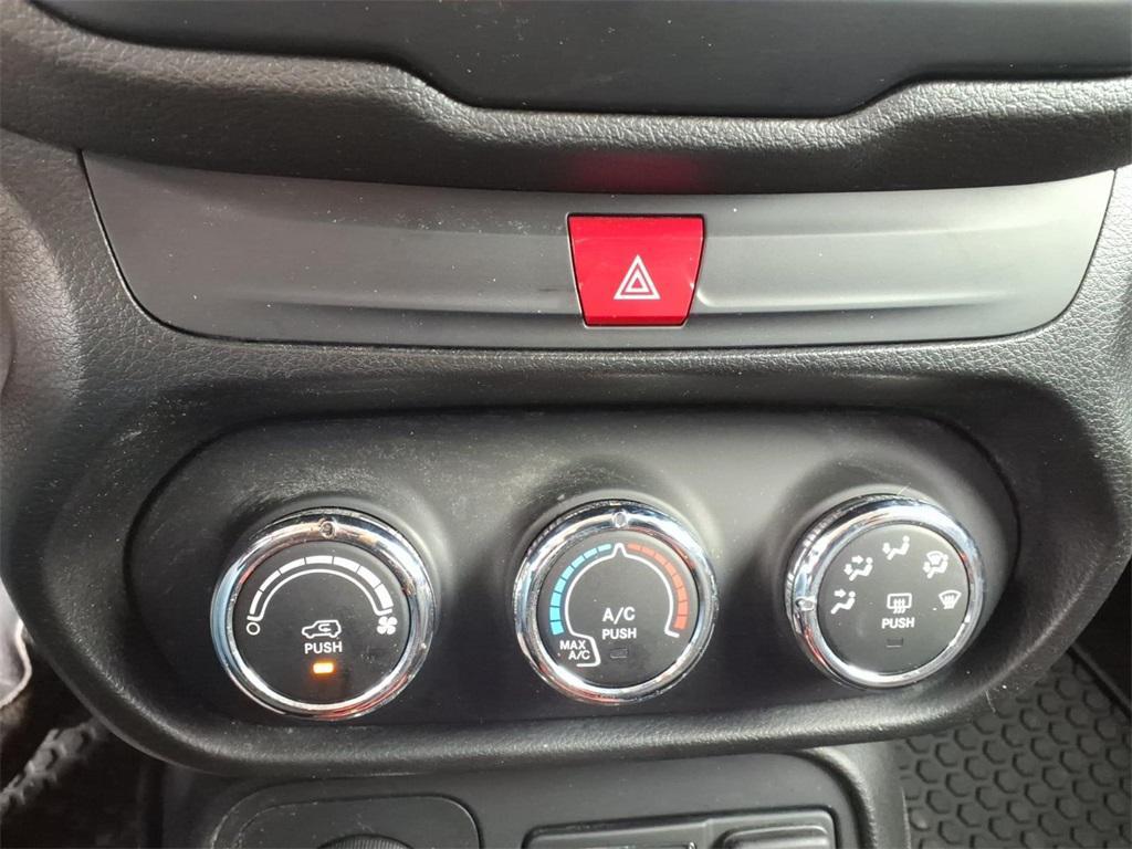 used 2017 Jeep Renegade car, priced at $12,893