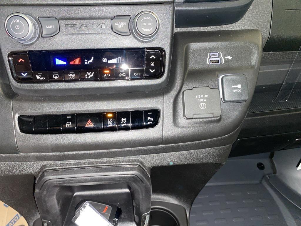 new 2026 Ram ProMaster 3500 car, priced at $56,500