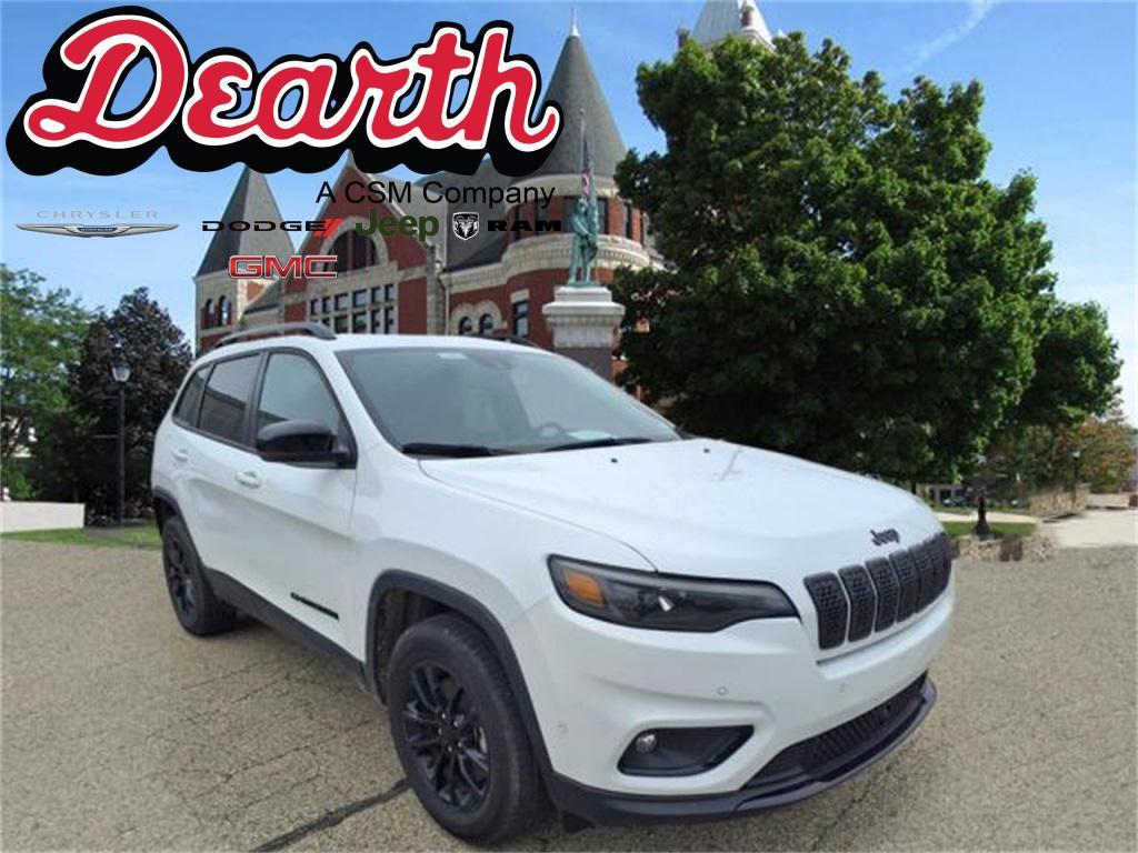 used 2023 Jeep Cherokee car, priced at $20,999