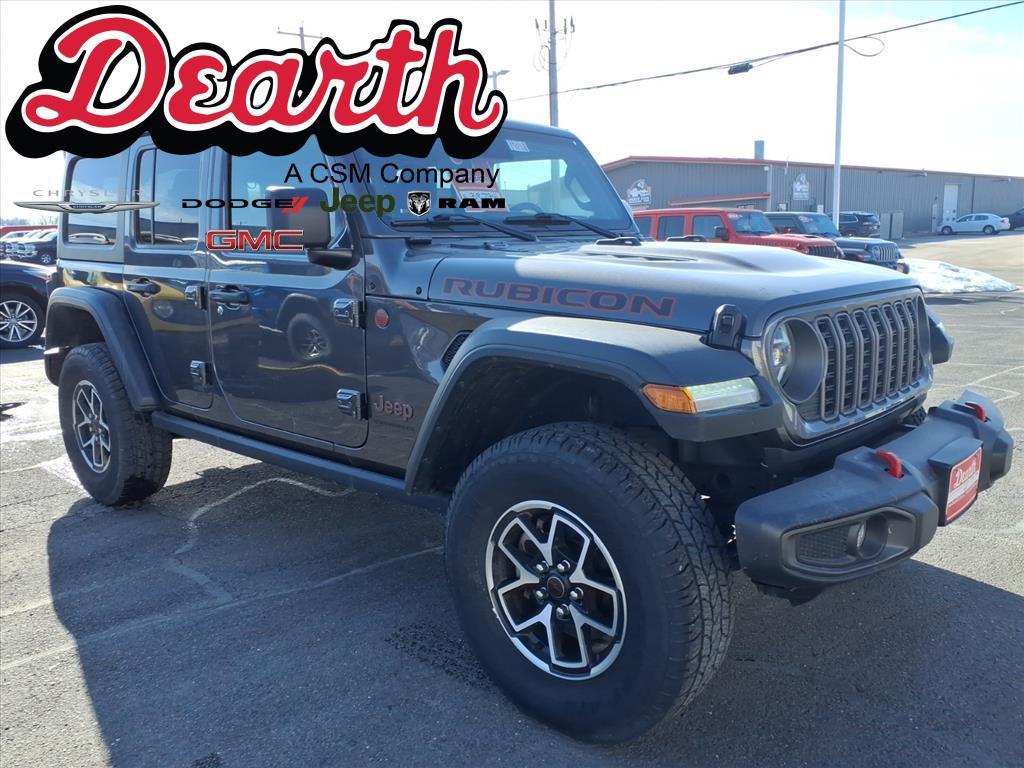 used 2024 Jeep Wrangler car, priced at $38,595