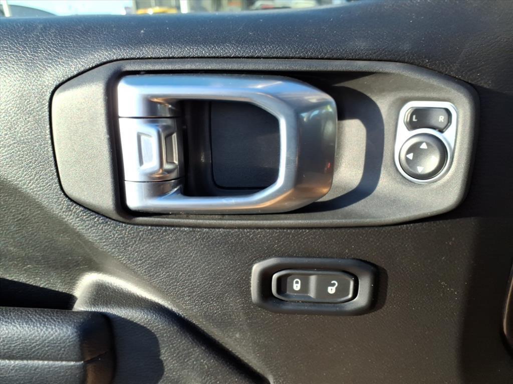 used 2024 Jeep Wrangler car, priced at $38,595