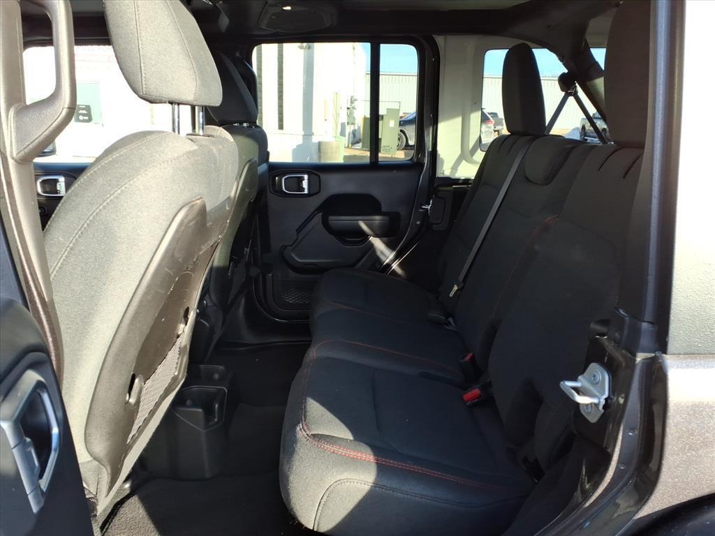 used 2024 Jeep Wrangler car, priced at $38,595