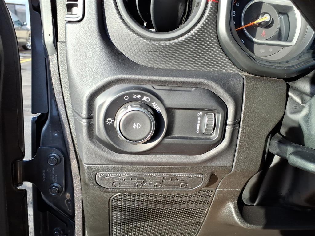 used 2024 Jeep Wrangler car, priced at $38,595