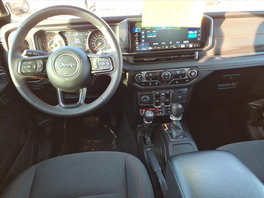 used 2024 Jeep Wrangler car, priced at $38,595