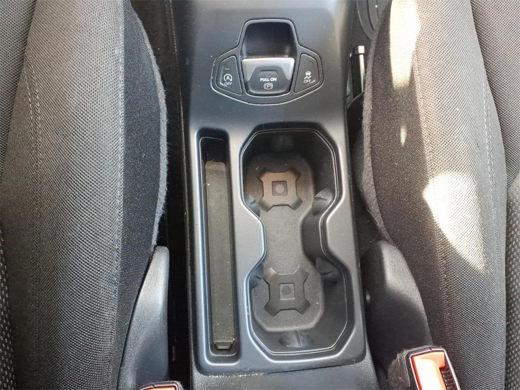 used 2023 Jeep Renegade car, priced at $17,895