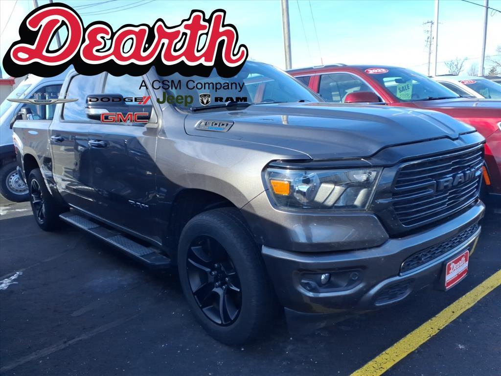 used 2021 Ram 1500 car, priced at $27,294