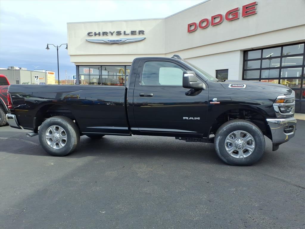 new 2025 Ram 3500 car, priced at $71,945