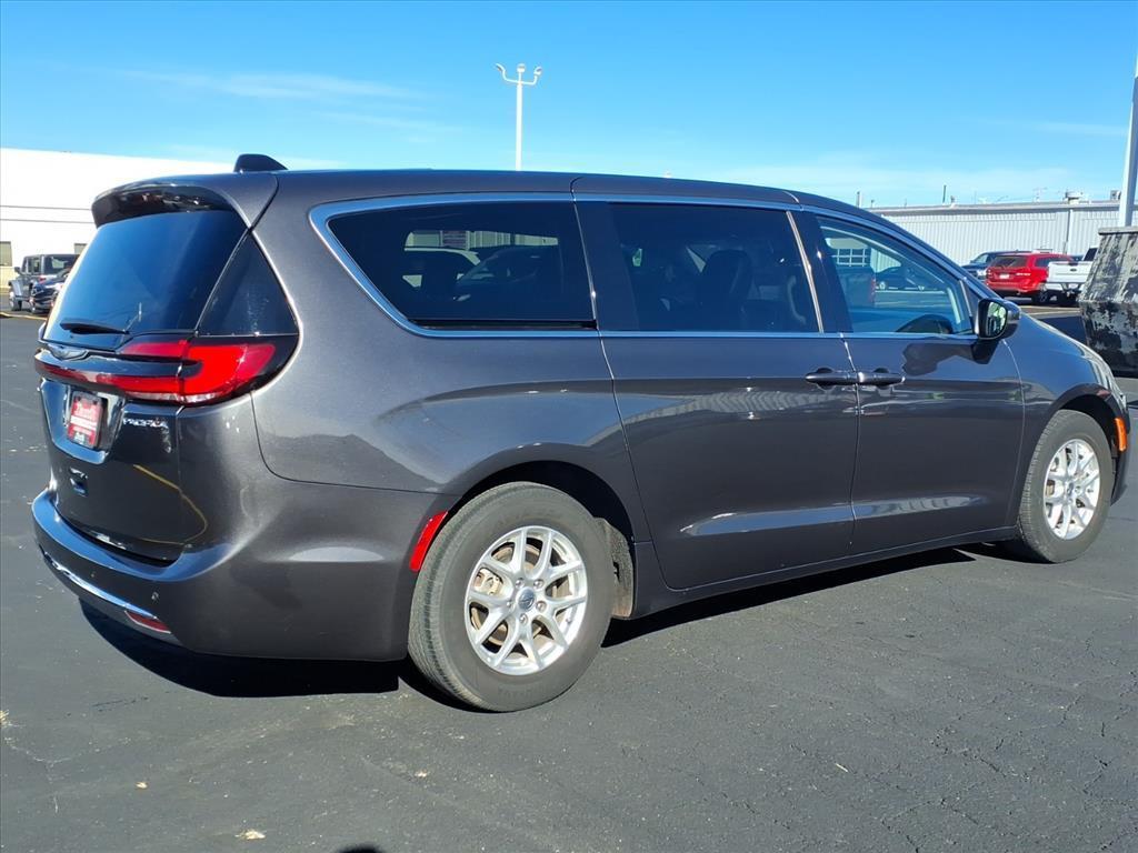 used 2023 Chrysler Pacifica car, priced at $24,799