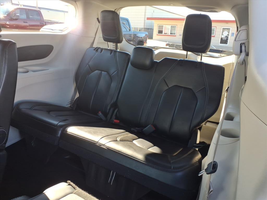 used 2023 Chrysler Pacifica car, priced at $24,799