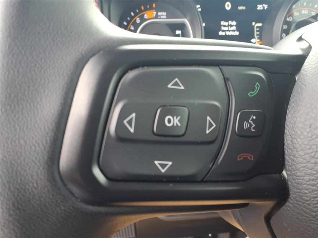 used 2024 Jeep Wrangler car, priced at $39,298