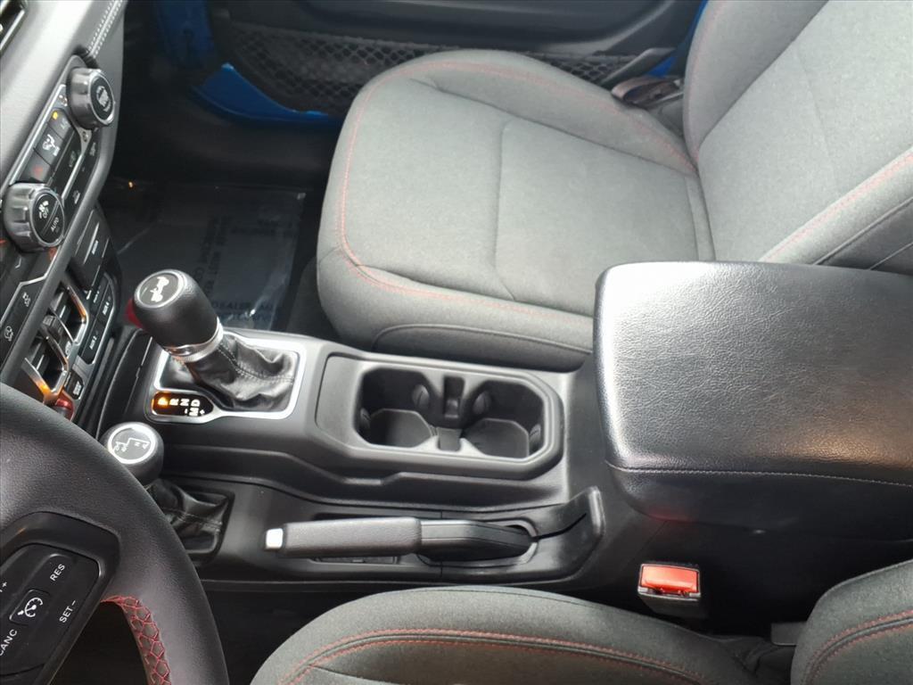 used 2024 Jeep Wrangler car, priced at $39,298