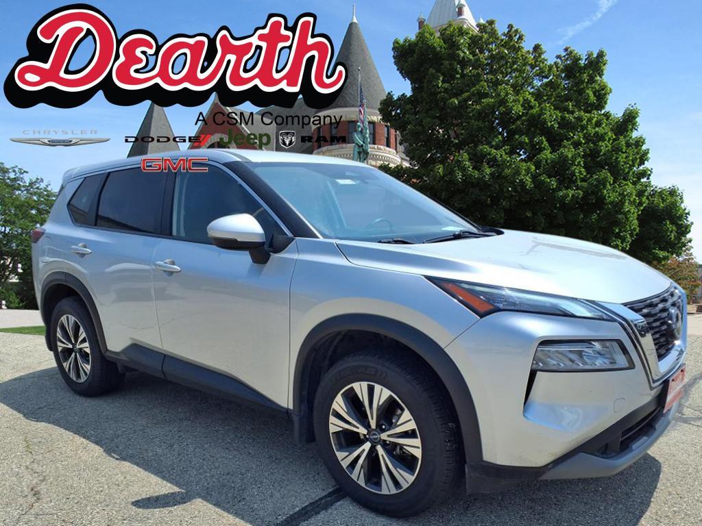 used 2023 Nissan Rogue car, priced at $19,599