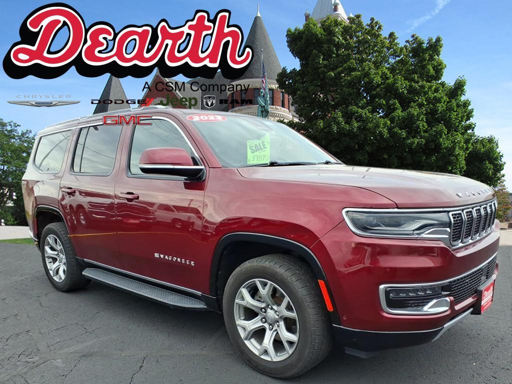 used 2022 Jeep Wagoneer car, priced at $37,999