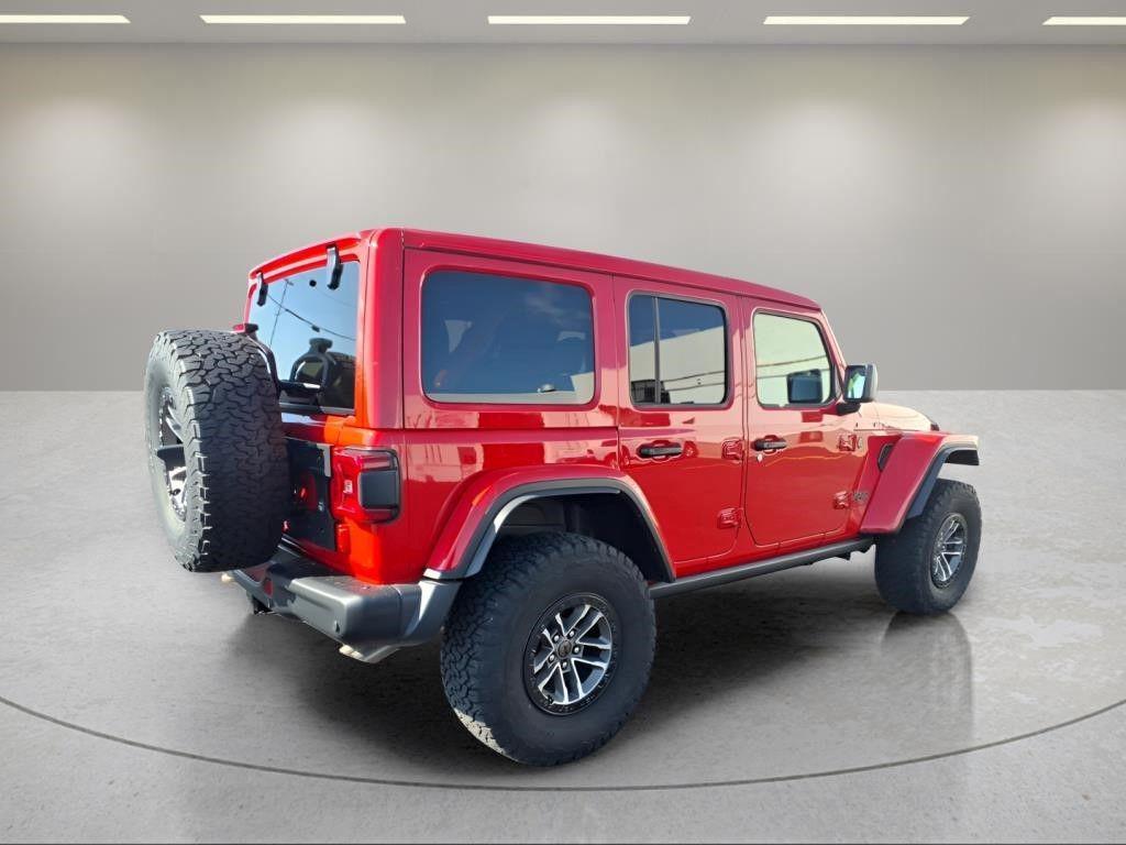 used 2024 Jeep Wrangler car, priced at $71,599