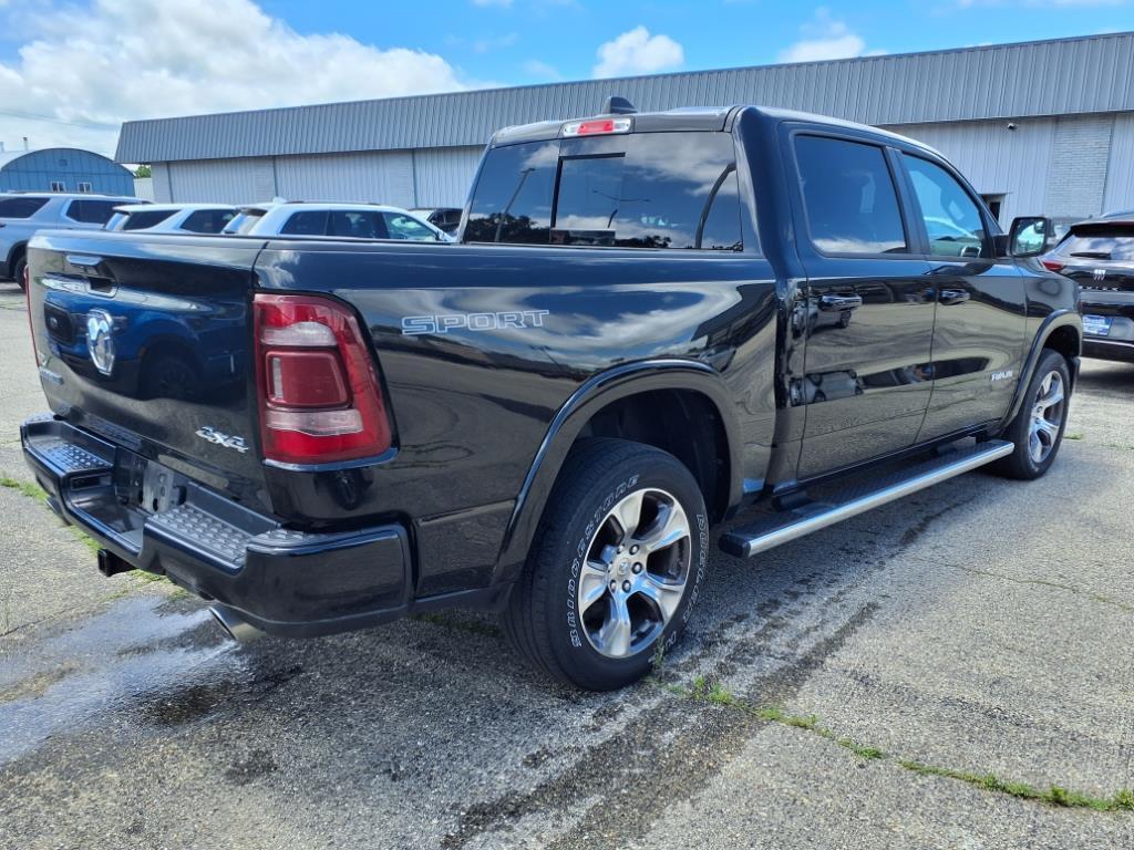 used 2022 Ram 1500 car, priced at $37,599