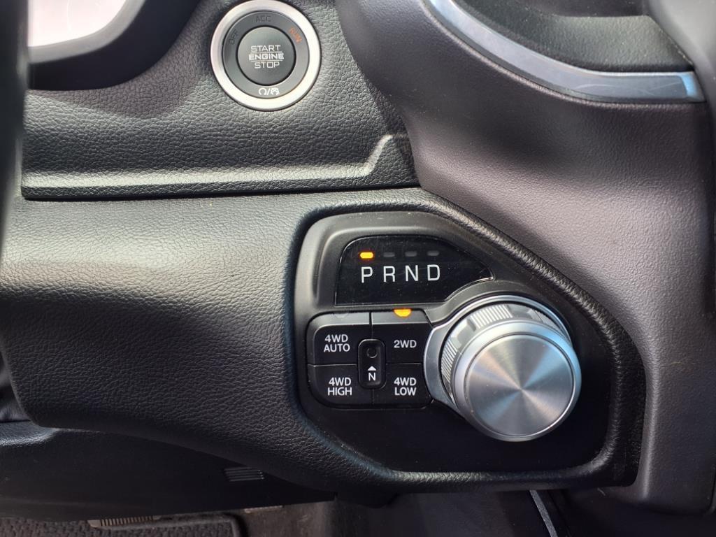 used 2022 Ram 1500 car, priced at $37,599