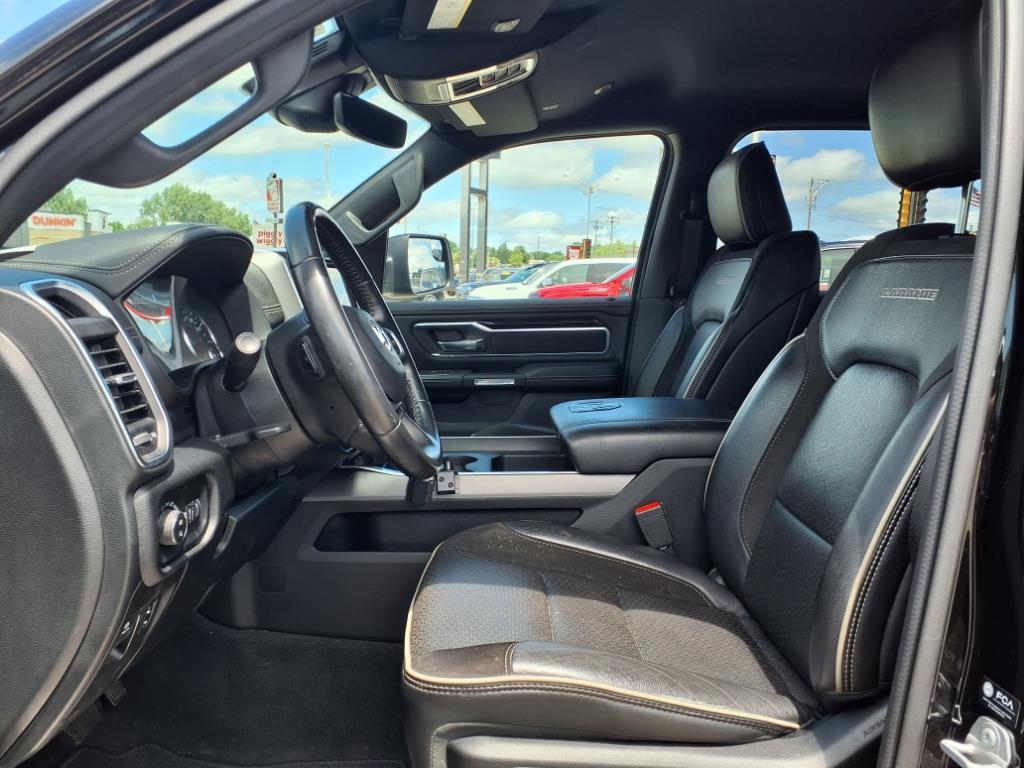 used 2022 Ram 1500 car, priced at $37,599