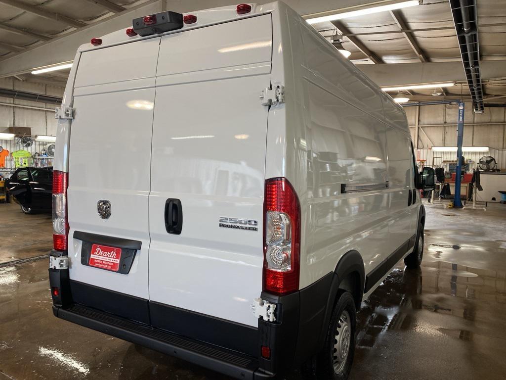 new 2025 Ram ProMaster 2500 car, priced at $53,715