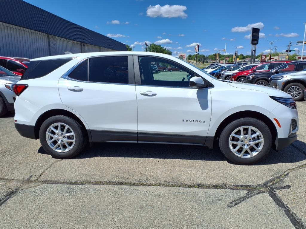 used 2022 Chevrolet Equinox car