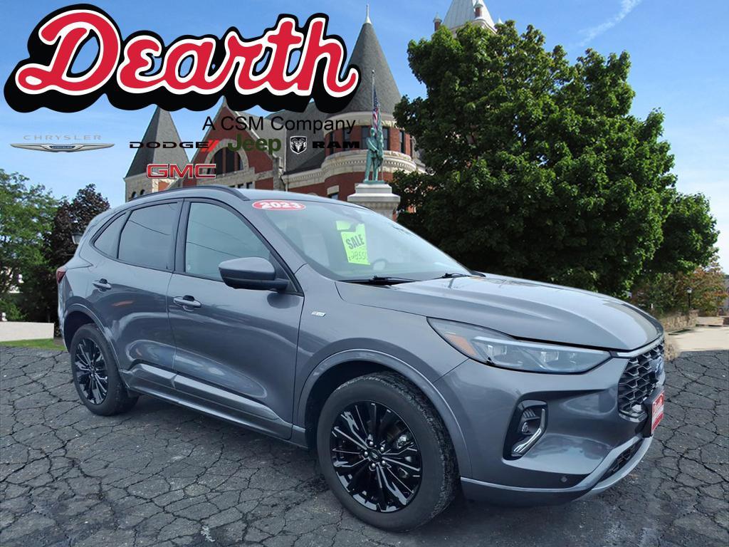 used 2023 Ford Escape car, priced at $27,992