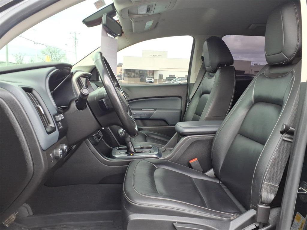 used 2019 Chevrolet Colorado car, priced at $20,692