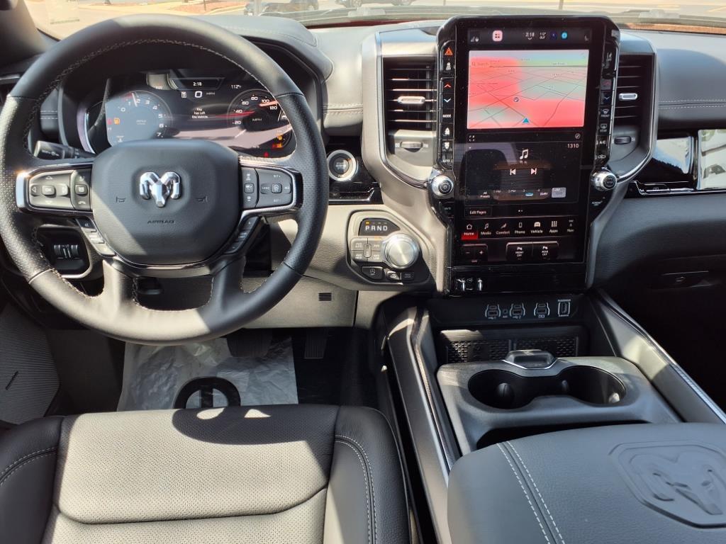 new 2025 Ram 1500 car, priced at $75,335