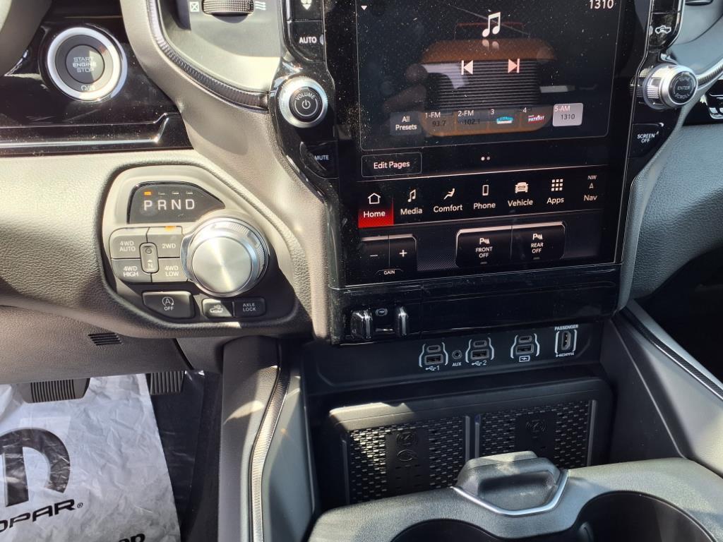 new 2025 Ram 1500 car, priced at $75,335