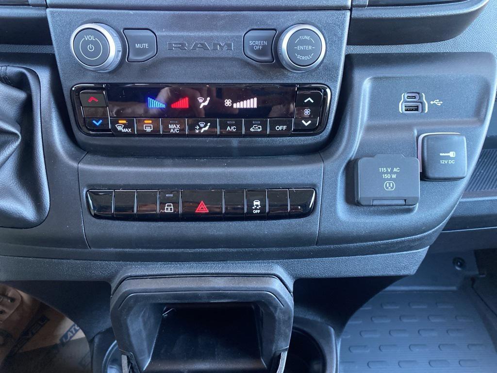 new 2025 Ram ProMaster 2500 car, priced at $53,915