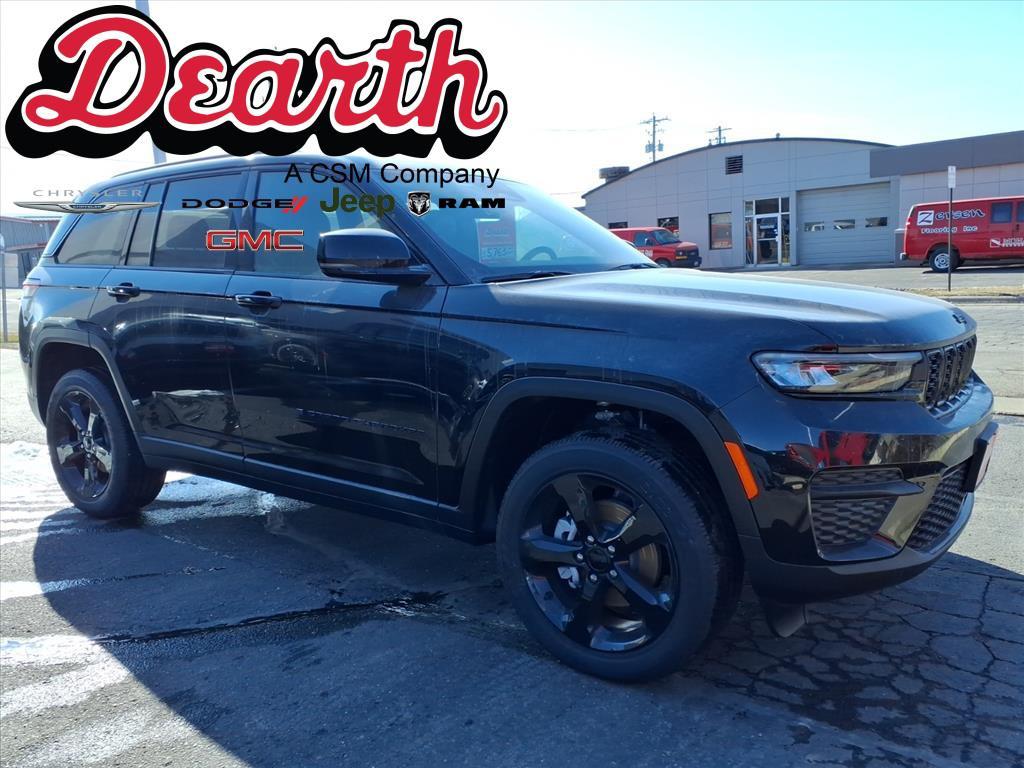 new 2025 Jeep Grand Cherokee car, priced at $46,857