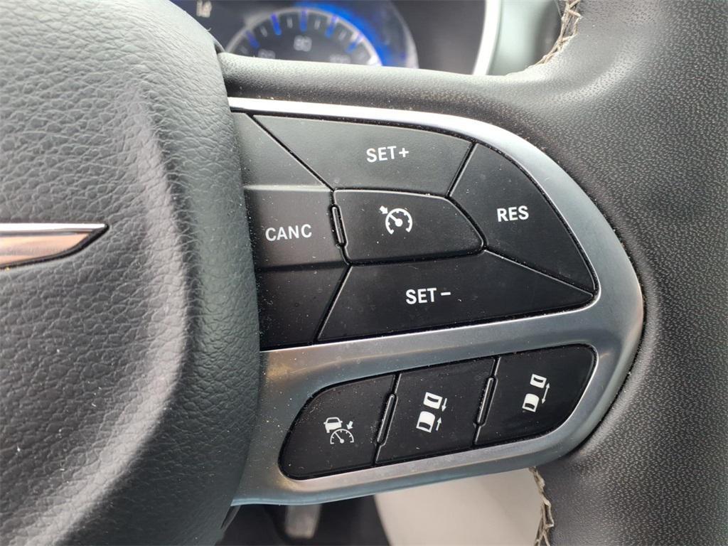 used 2022 Chrysler Pacifica car, priced at $21,930