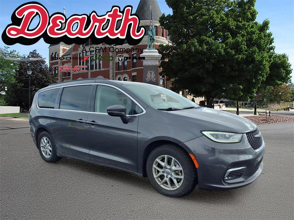 used 2022 Chrysler Pacifica car, priced at $21,930