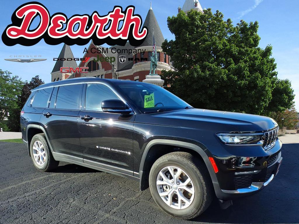 used 2022 Jeep Grand Cherokee L car, priced at $28,495