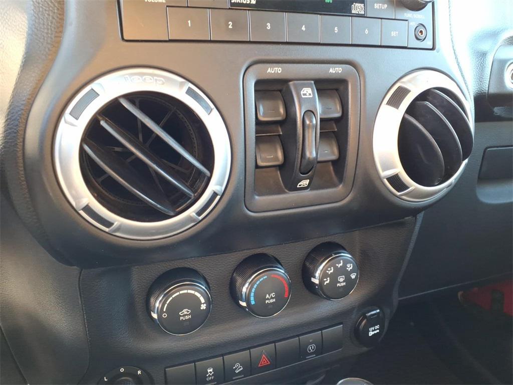 used 2013 Jeep Wrangler Unlimited car, priced at $14,490