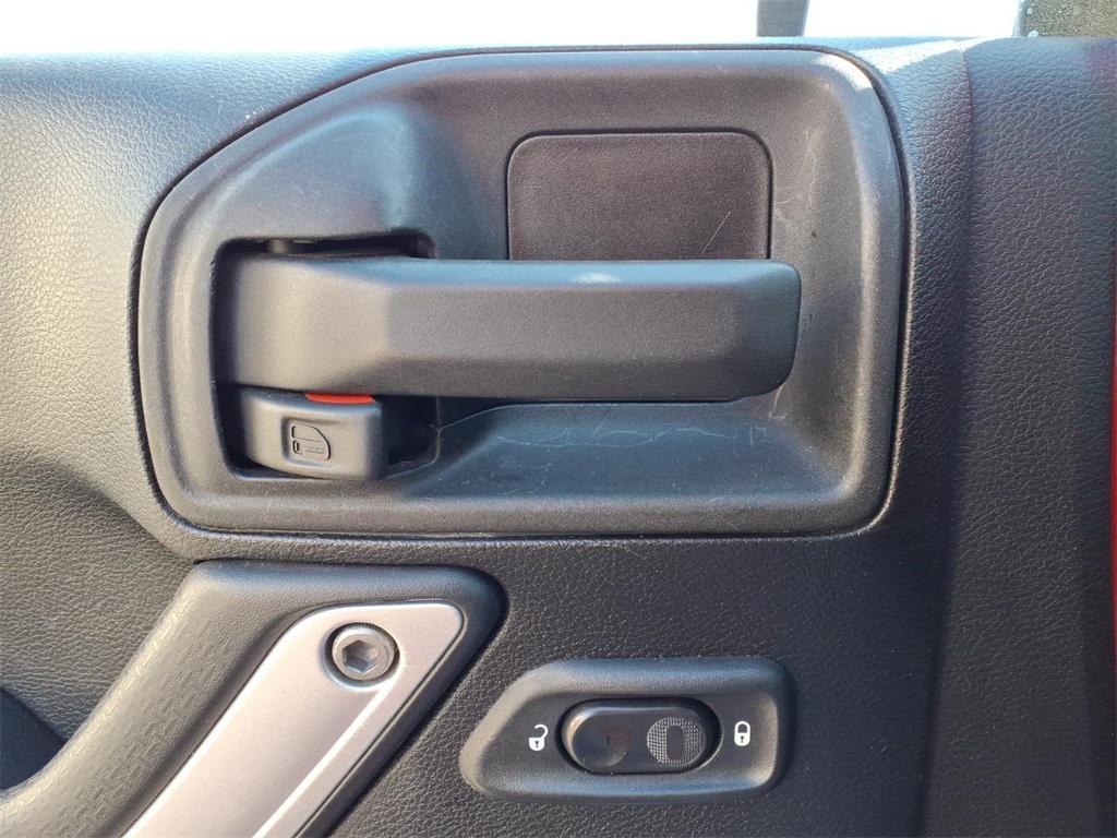 used 2013 Jeep Wrangler Unlimited car, priced at $14,490