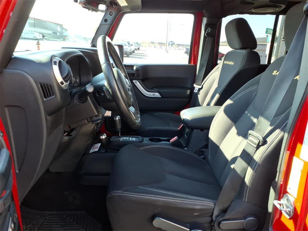 used 2013 Jeep Wrangler Unlimited car, priced at $14,490