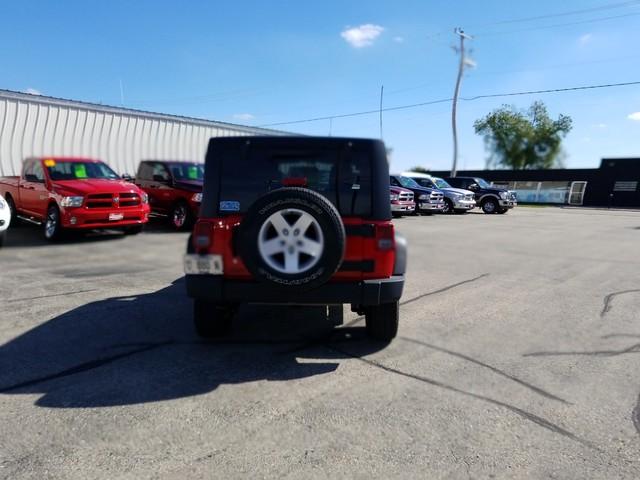 used 2017 Jeep Wrangler Unlimited car, priced at $21,619